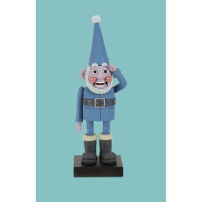 Wallace & Gromit: Vengeance Most Fowl (2024) | Lot  202. Good Norbot Gnome Stop-Motion Puppet | Propstore