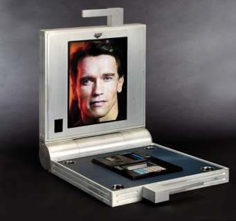 Lot 1607 - Arnold Schwarzenegger "Douglas Quaid/Hauser" working briefcase from Total Recall.