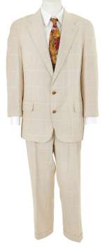 Lot 1102 - Jason Alexander "George" Suit from Seinfeld.
