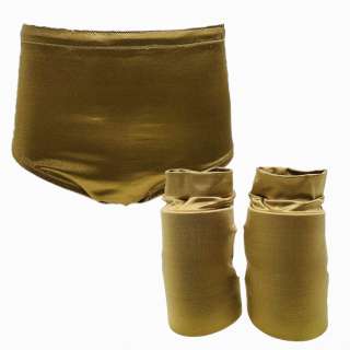 The Iron Claw Gino Hernandez Ryan Nemeth Screen Worn Wrestling Trunks & Kneepads Ch 1 Sc 34-35 | VIP Fan Auctions