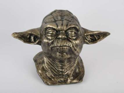 Star Wars - Original puppet mould made by Phil Eason of Yoda likely for his design of the female… | Ewbank’s