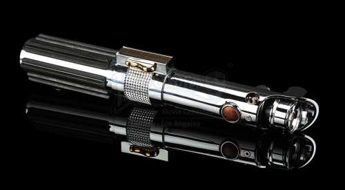 Star Wars: Revenge of the Sith (2005) | Anakin Skywalker’s (Hayden Christensen) Hero Lightsaber | Propstore