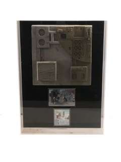Star Wars (1977) Original Screen Used Death Star Apachi Section Movie Props | Premiere Props
