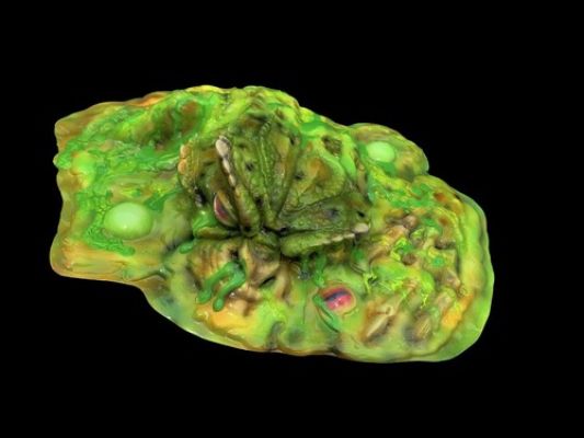 Gremlins Gremlins 2 Life size Melted gremlin Prop Replica Horror | eBay Europe (Buy It Now)