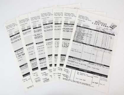 Pulp Fiction (1994) Six Original Production Call Sheets as used on five shoot days 31, 32 (X2) 34,… | Ewbank’s