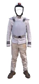 The Hunger Games (2012) - Peacekeeper Uniform Costume, to include an Armor vest, shirt jacket,… | Ewbank’s