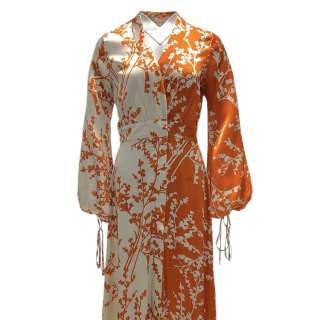 Poker Face Season 1 Kathleen (Ellen Barkin) Screen Worn Maxi Dress Ep 106 | VIP Fan Auctions