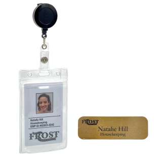 Poker Face Season 1 Natalie (Dascha Polanco) Screen Used Casino Badge & Name Tag Ep 101 | VIP Fan Auctions