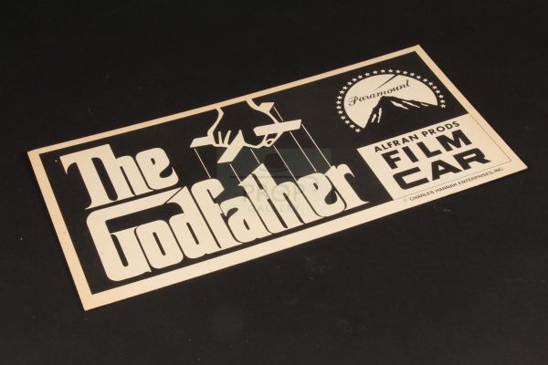 Godfather (The) - Film car crew pass