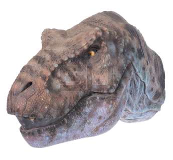 Jurassic Park - T-Rex Paint Test Head | ScreenUsed