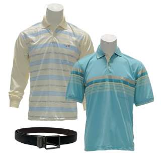 Everything Everywhere All at Once Waymond Wang (Ke Huy Quan) Screen Worn Polo, Belt & Polo | VIP Fan Auctions