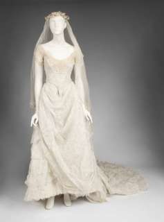 Lot 265 - PHANTOM OF THE OPERA EMMY ROSSUM WEDDING GOWN