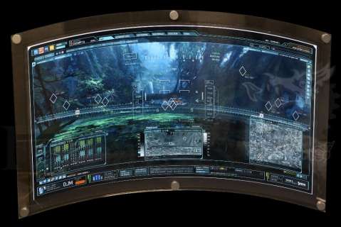 Lot 338 - † Avatar (2009) Electronic Cockpit View Screen. Such View Screens were used throughout the headquart