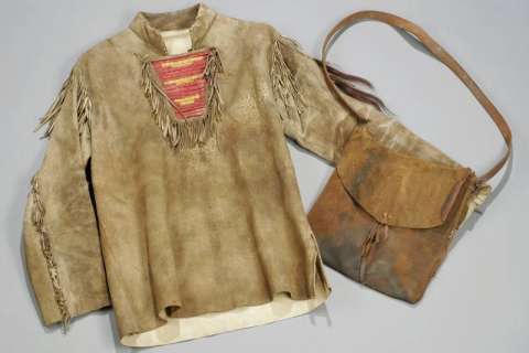 Lot 487 - JIMMY STEWART HOW THE WEST WAS WON ENSEMBLE