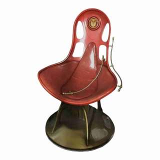 Red One Nick/Santa Claus Screen Used Sleigh Chair | VIP Fan Auctions