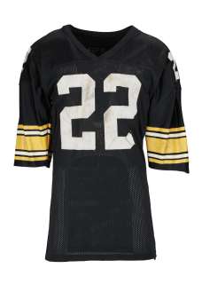 Evening Shade - Coach Wood Newton (Burt Reynolds) Distressed Steelers Jersey