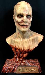 The Bye Bye Man (2017) - Doug Jones as Bye Bye Man Head Bust Display | Hanlin Auction Service