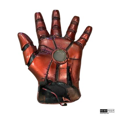 Avengers: Endgame | Avengers: Endgame (2019) – Robert Downey Jr. “Tony Stark / Iron Man” Stunt Repulsor Glove | HeroProp