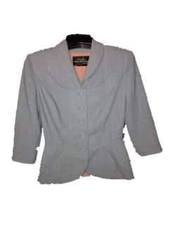 Lot 313 - House of Cards - Claire Underwood (Robin Wright) vintage costume jacket (Series 3 Episode 12)