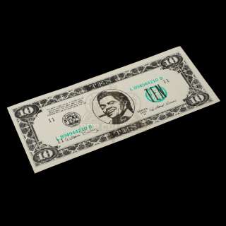 Back to the Future Part II – Biff Co. $10.00 Bill - II276 | Icons of Pop Culture