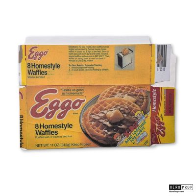 Stranger Things - Stranger Things – Eggo Box Wrap