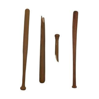 Novocaine Tattoo Artist Screen Used Breakaway Bat, Prop Soft Bat & Broken Bat Sc 62 | VIP Fan Auctions