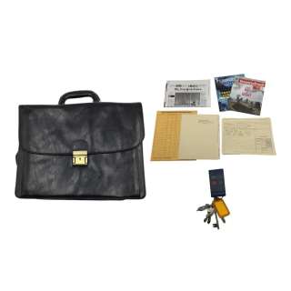 Novocaine Nate (Jack Quaid) Screen Used Keys & Briefcase W/ Misc Contents | VIP Fan Auctions