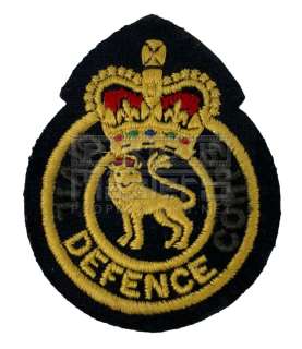 NIGHTBREED - Civil Defence Patch