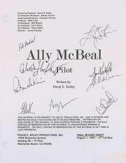 Lot #698 - Ally McBeal