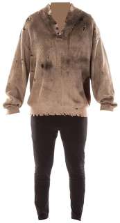 Lot 759 - Sylverster Stallone "Gabe Walker" sweater and thermal under garment from Cliffhanger.