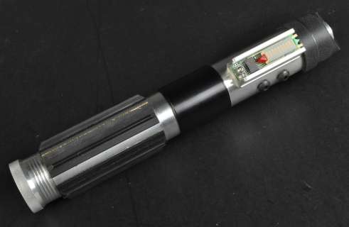 ESTATE OF DAVE PROWSE - STAR WARS - DARTH VADER LIGHTSABER | Auctioneum Ltd