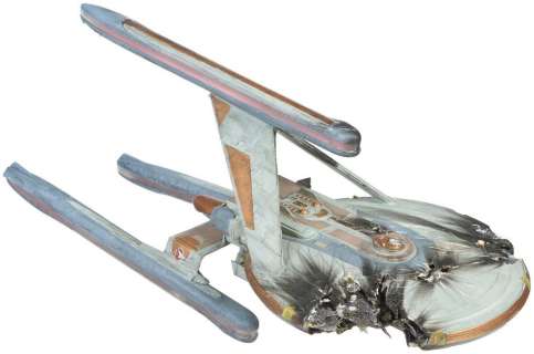 Star Trek: Deep Space Nine "USS Hutzel" SFX Miniature | Propworx