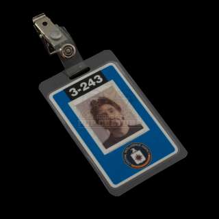 Recruit, The – Walter Burke’s (Al Pacino) CIA ID Badge - IV281 | Icons of Pop Culture