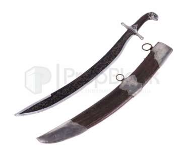 Lot 86 - Prince Of Persia: Sand of Time "Black Shamshir" Hero Sword