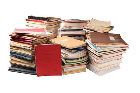 Old Tucson Large Original Script Archive | RR Auction