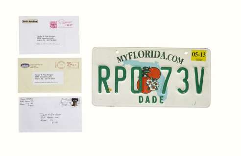 Dexter - Rita Morgan (Julie Benz) Props