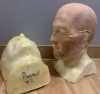 Lot 108 - Black Mass (2015) - Johnny Depp (James ‘Whitey‘ Bulger) Old Man Face Appliances