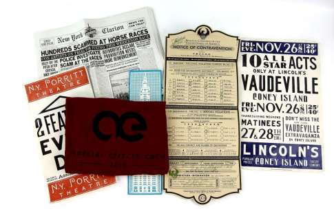 Fantastic Beasts and Where to Find Them (2016) Original props used in production and a rare original | Ewbank’s