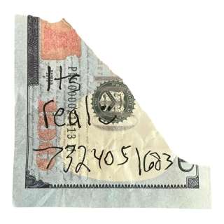 The Pickup Travis Screen Used Prop Dollar Piece | VIP Fan Auctions