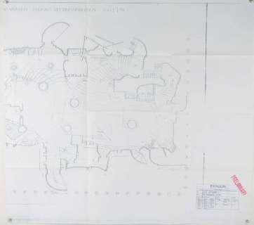 Lot 4420 - Eragon (2006) 3 large production used set plans from the 2006 film adaptation of the Christopher…