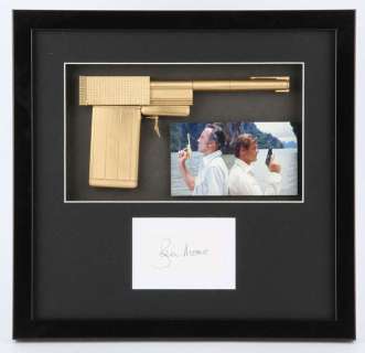 James Bond 007: The Man With The Golden Gun (1974) Replica Golden Gun | Ewbank’s