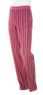 Lot 74 - Cesar Romero ‘Joker‘ signature striped trousers from Batman.