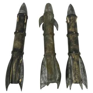 3 Rubber and Resin Rockets - Hercules: The Legendary Journeys (TV Series 1995-1999) | Hanlin Auction Service