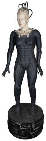 Lot 1139 - Alice Krieg ‘Borg Queen‘ life-size replica display figure from Star Trek: First Contact.
