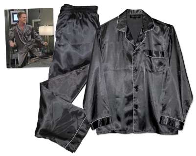 Neal Patrick Harris Screen-Worn Pajamas From ’’How I Met Your Mother’’ | Nate Sanders