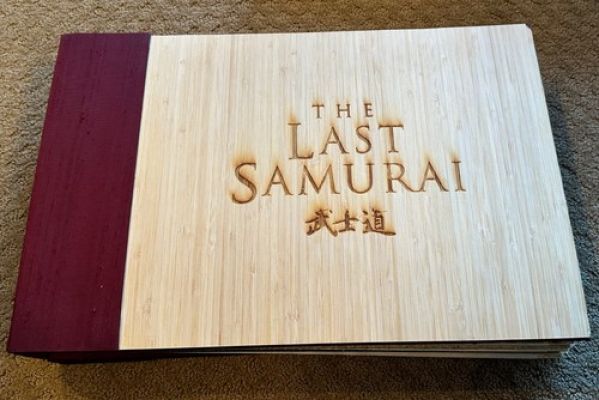 THE LAST SAMURAI MOVIE COSTUME CONCEPT ART DESIGN BOOK TOM CRUISE PROP PROMO | eBay US