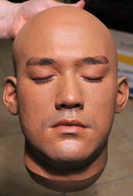 1/1 CUSTOM Bruce Lee lifecast FULL PAINTED with hair RESIN | eBay US (Buy It Now)