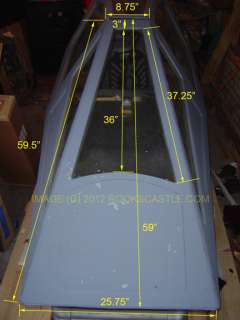 FS: Space above and Beyond SA-43 Hammerhead fighter cockpit.