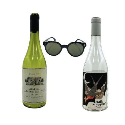 Blink Twice Lucas Screen Used Bottle Of Etoile Voyageuse 88, Chateau La Fleur Beauvoir & Sunglasses | VIP Fan Auctions