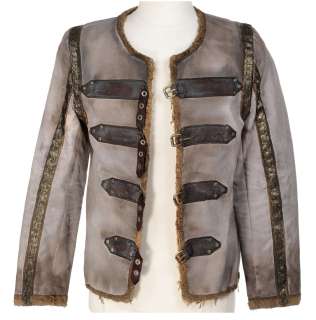 Dirk Gently‘s Holistic Detective Agency - Lot 83 - Samuel Barnett ‘Dirk Gently‘ Wendimoor toggle jacket from Dirk Gently‘s Holistic Detective Agency.